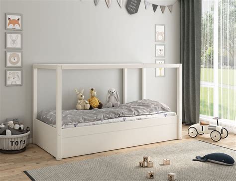 noomi bed|Noomi Emile White Midsleeper Bed